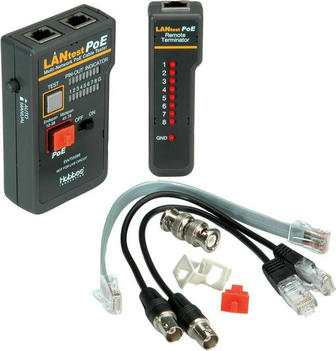 Produktbild Hobbes LANtest PoE