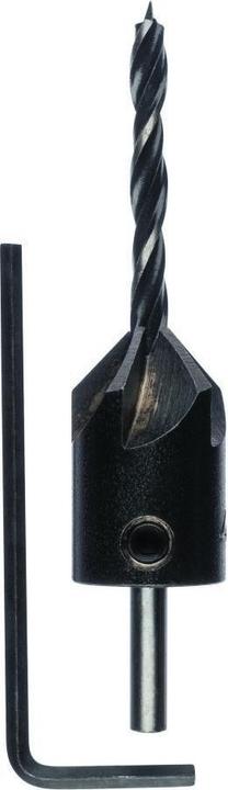 Produktbild Bosch Professional Zubehör Holzspiralbohrer mit 90°-Senker, 4 mm, 16 mm (4 mm)