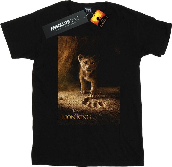 Produktbild Disney The Lion King Movie Simba Poster TShirt (M)
