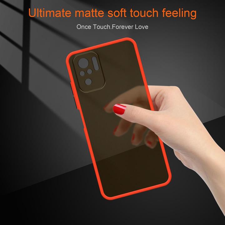 Productafbeelding Cadorabo Hybride matte hoes (Xiaomi Redmi Note 10 4G)