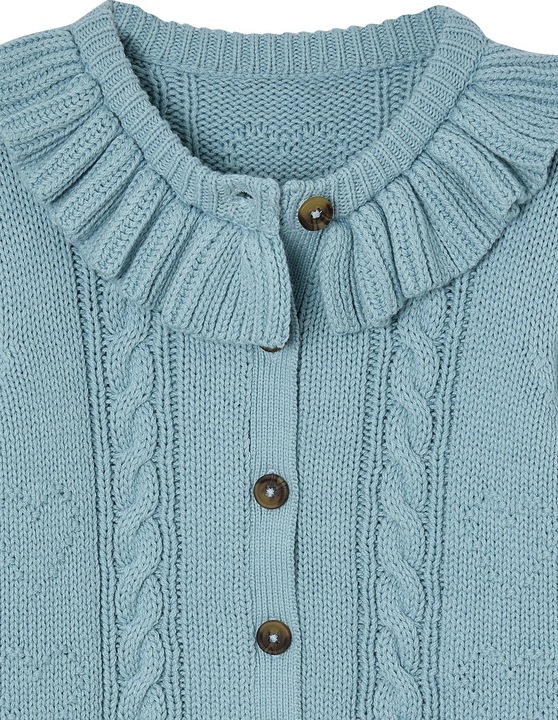 Produktbild Vertbaudet Mädchen Strickjacke mit Zierkragen (98)