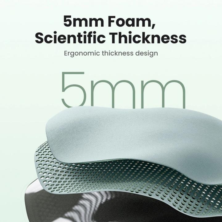 Image du produit Ugreen LP668 ergonomic mouse pad (black)