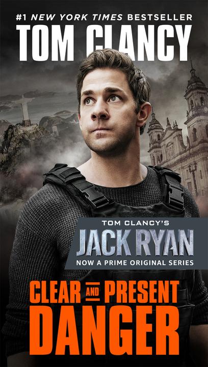 Produktbild Clear and Present Danger (Englisch, Tom Clancy, 2018)