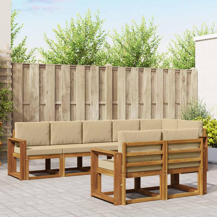 Produktbild vidaXL Outdoor-Sofa
