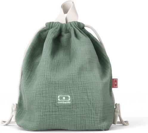 Image du produit Monbento Lunchbag sac à dos Buddy, vert nature