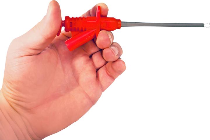 Actual product image Peaktech P 7010 Tap-off terminal (Microphone Clip)