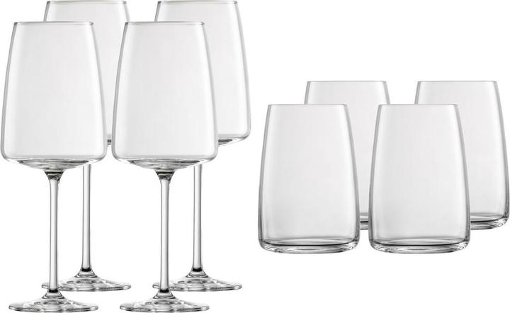 Produktbild Zwiesel Vivid Senses (53.50 cl, 8 Gläser, Weingläser Set)