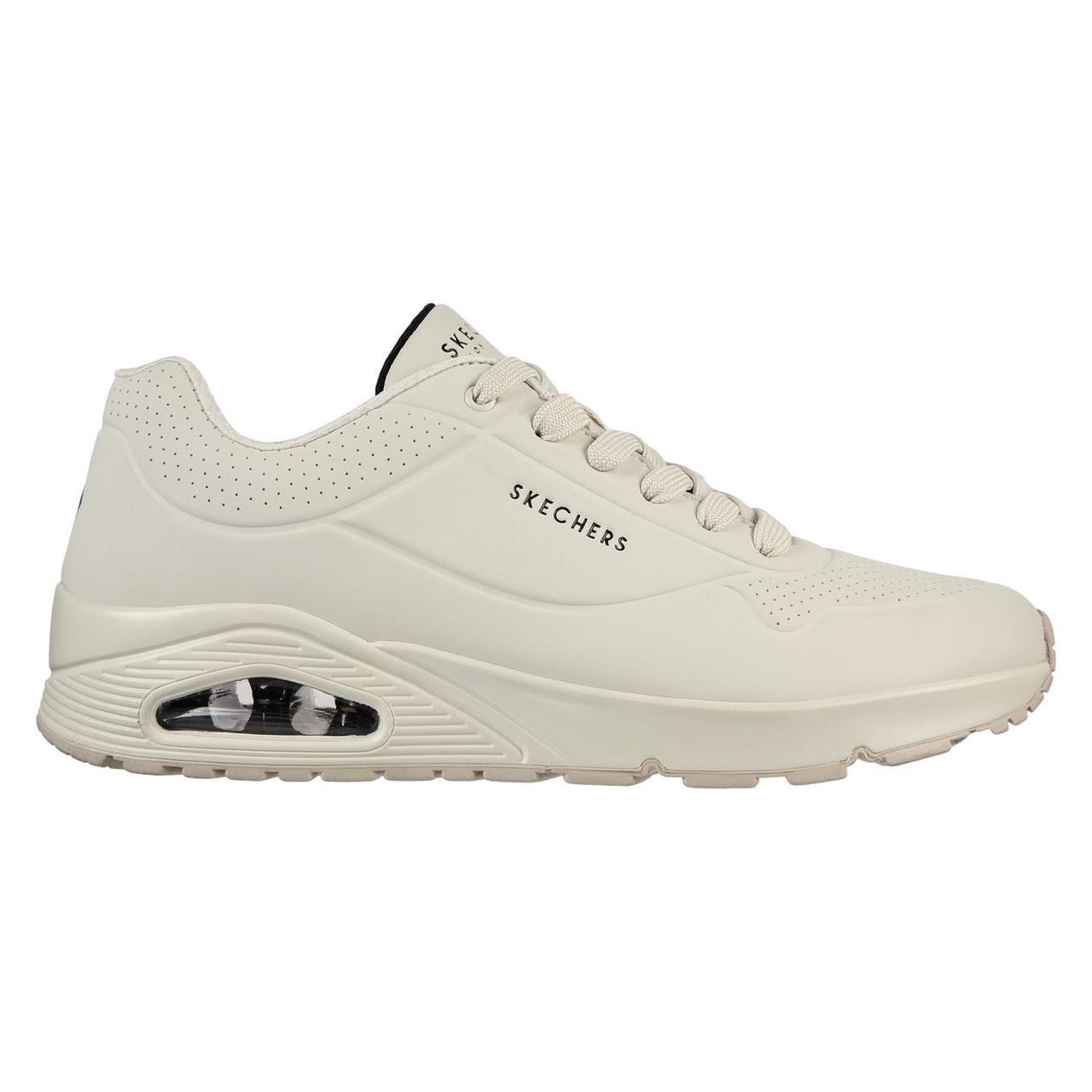 Skechers, Mannen, Sneakers, Uno Stand On Air, Wit, (43)