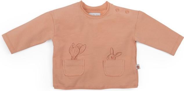 Produktbild Moulin Roty Shirt, Hase, terrakotta,12 Monate, Trois petits lapins (74)