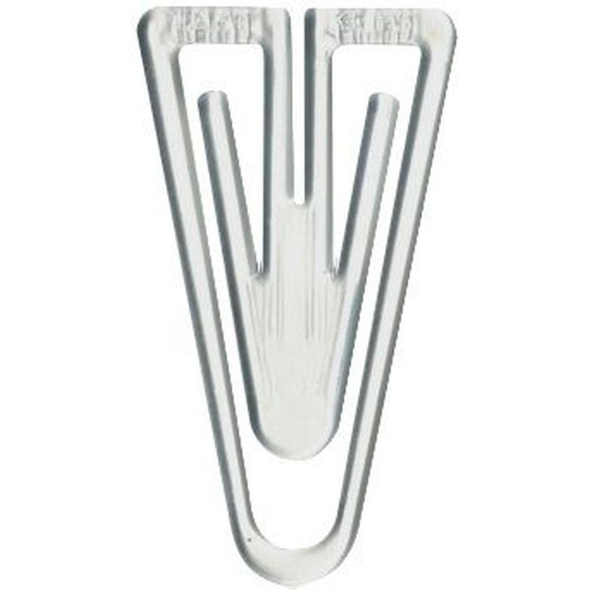 Laurel, Büroklammer, Büroklammern Super Plastiklips 110mm VE=1 Stück kristall (1 x)