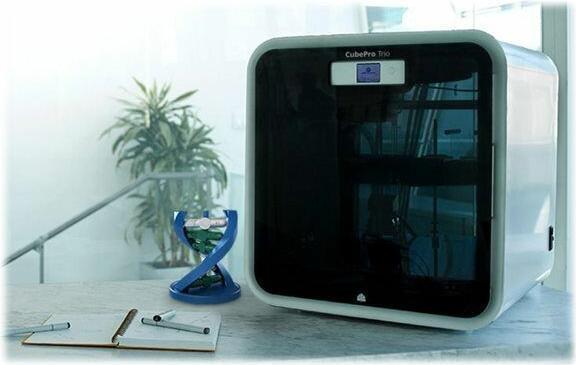 Produktbild 3D Systems Cube Pro