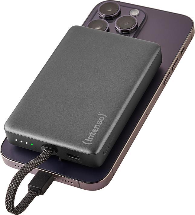 Immagine prodotto Intenso Power Bank MC10000 10000mAh schwarz (10000 mAh, 20 W)