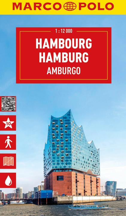 Produktbild Cityplan Hamburg 1:12.000