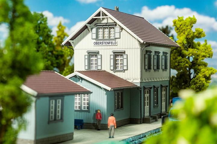 Actual product image Faller Bahnhof Oberstenfeld