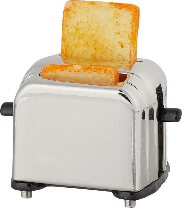 Hobby Fun Mini utensils Toaster 2 x 1.5 cm