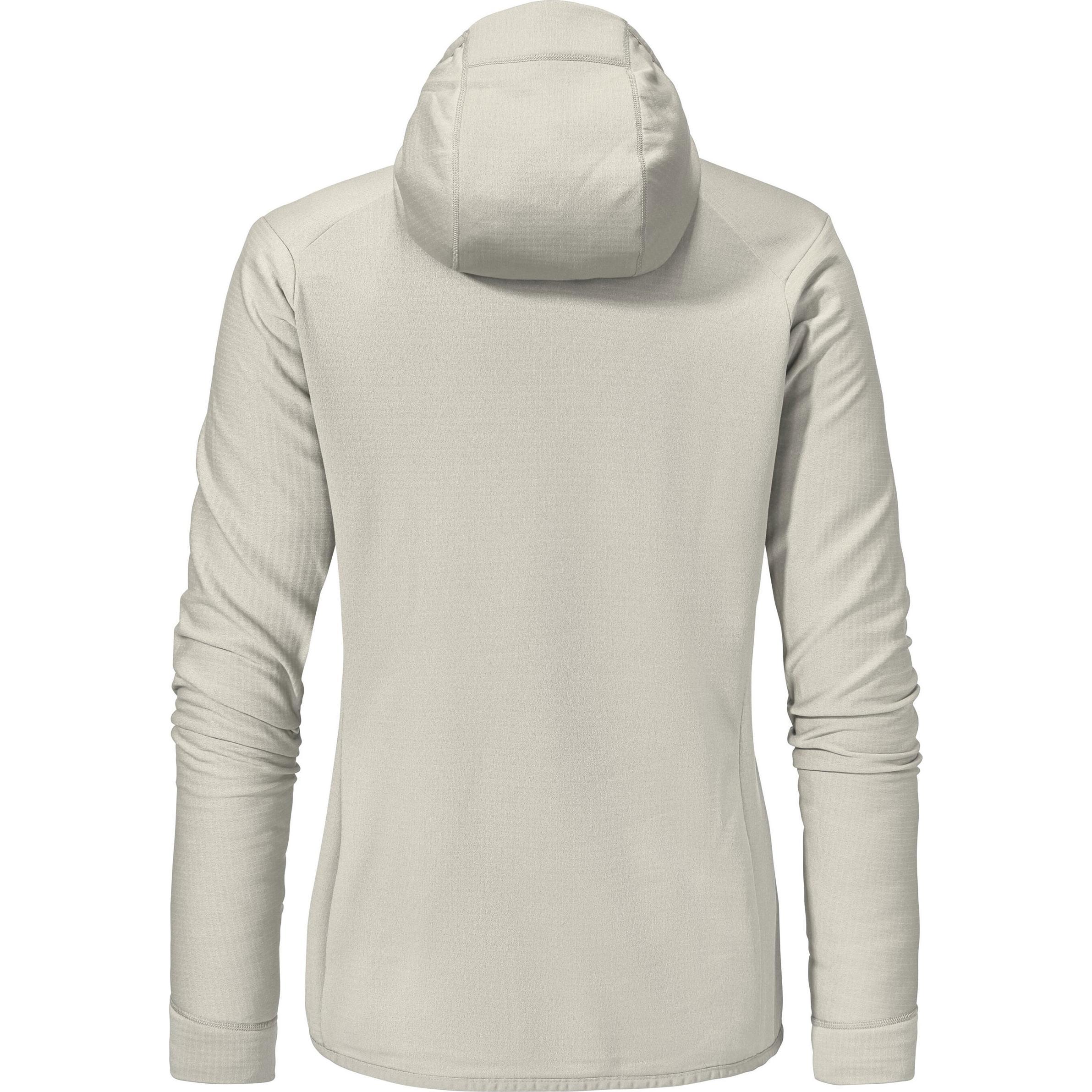 Thumbnail - Schöffel, Damen, Jacke, Fleece Hoody Style Blaueis WMS (40, L), Grau, L, 40