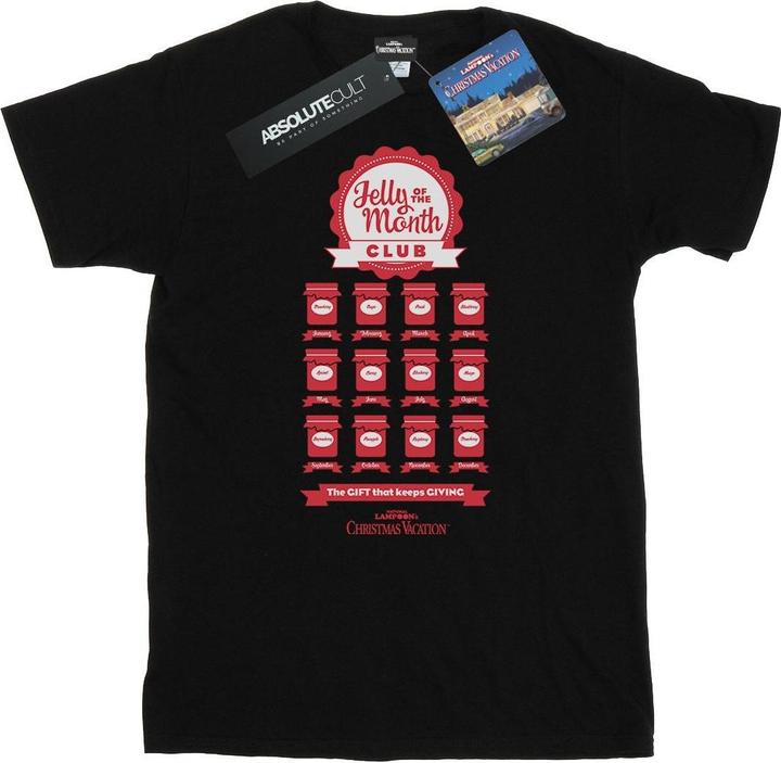 Image du produit National Lampoon´s Vacation National Lampoon's Christmas Vacation - T-shirt JELLY CLUB - Homme (M)