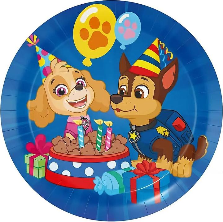 Actual product image Been Smile Einwegteller 18cm (8x)