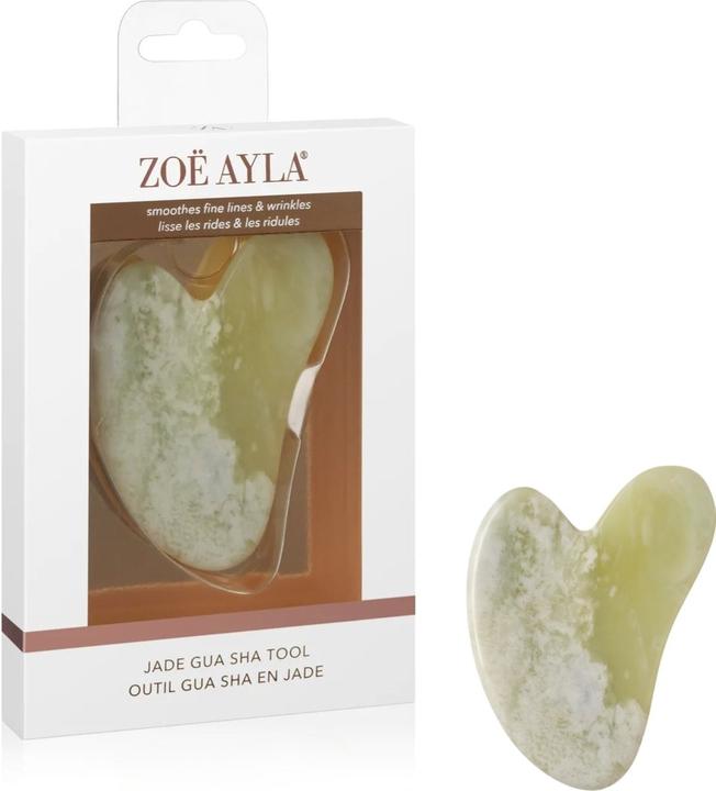 Actual product image Zoë Ayla Gua Sha Jade