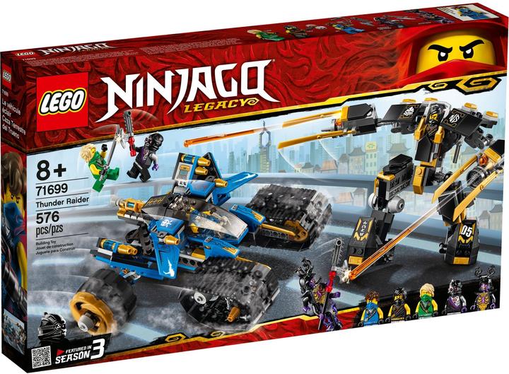 Immagine prodotto LEGO Ninjago Thunder Raider (71699, LEGO Ninjago)