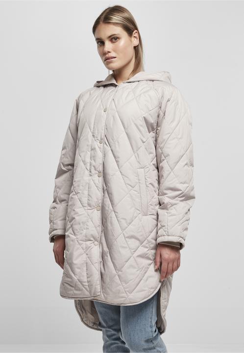 Produktbild Urban Classics Cappotto con Cappuccio