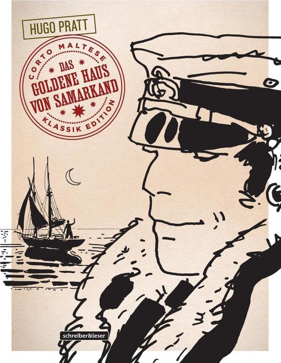 Produktbild Corto Maltese (Deutsch, Hugo Pratt, Resel Rebiersch, 2018)