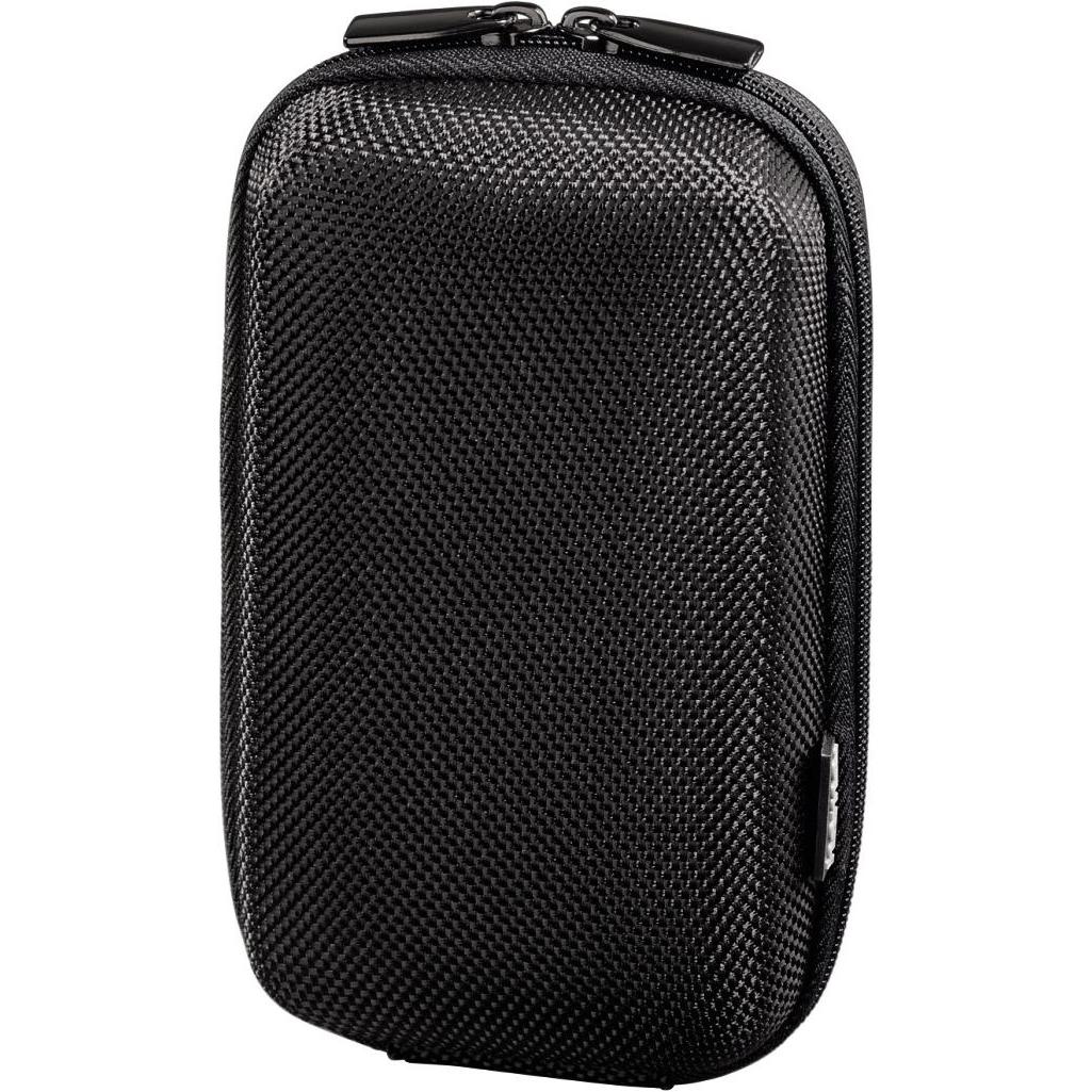 Hama Hardcase Colour Style (Kamera Etui, 0.88 l), Kameratasche, Schwarz