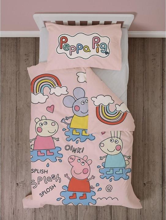 Image du produit Peppa Pig - Parure de lit PLAYFUL - Enfant