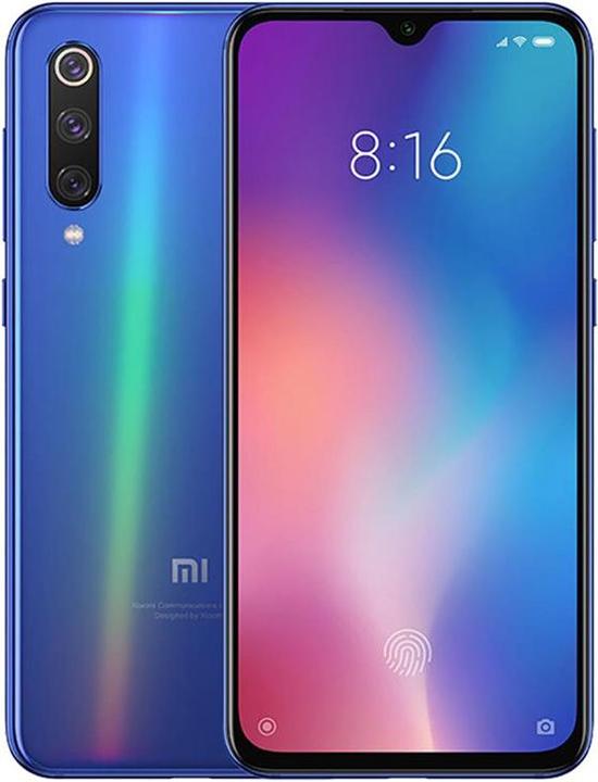 Produktbild Xiaomi Mi 9 SE (128 GB, Ocean Blue, 5.97", Dual SIM, 4G)