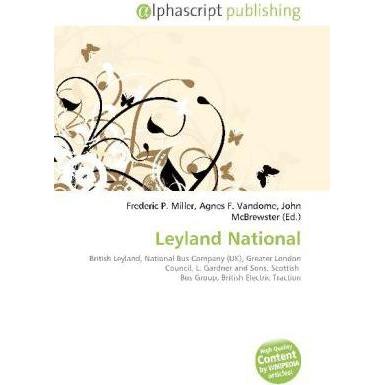Leyland National, Ratgeber