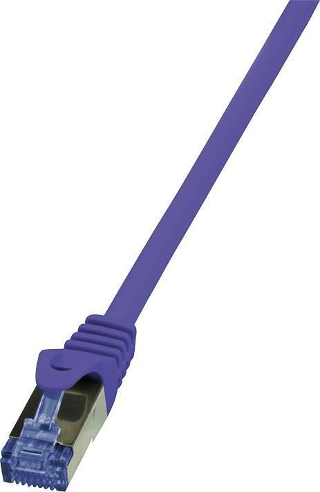Produktbild LogiLink Netzwerkkabel (S/FTP, CAT6a, 3 m)