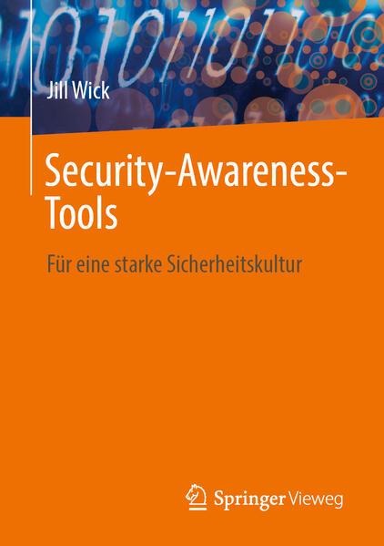 Produktbild Security-Awareness-Tools (Deutsch, Jill Wick, 2026)
