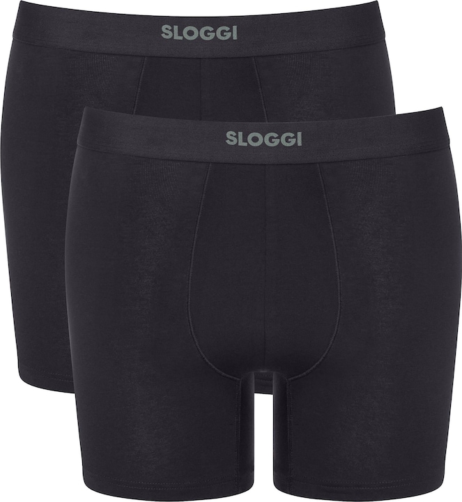 Sloggi Retro Pants EVER Ease Short (S, 2er Pack)