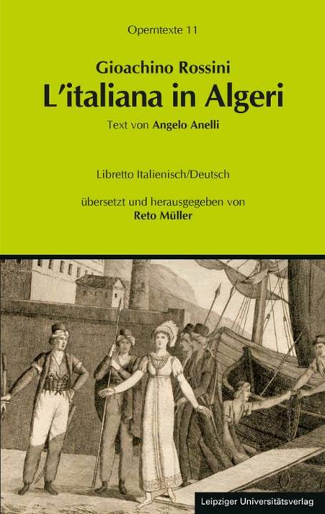 L'italiana in Algeri (Deutsch, Italienisch, Reto Müller, 2025)