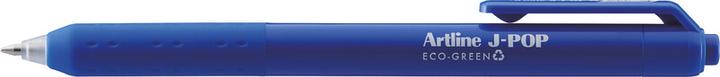 Actual product image Artline J-POP Gel Pen ECO-GREEN 0.7 2 Blue 2 Black (4) (Black, Blue, 4x)