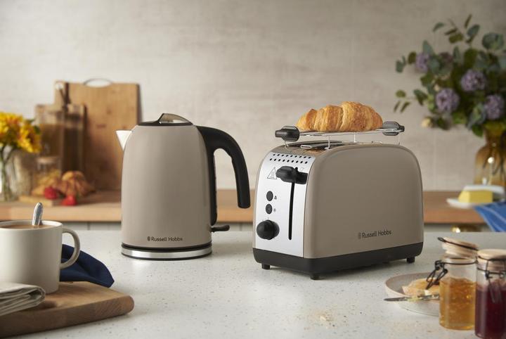 Produktbild Russell Hobbs 26931-56/RH Colours Plus Mokka 2S Toaster