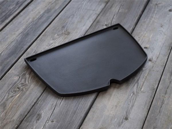 Actual product image Weber Cast plate