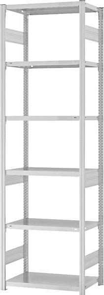 Actual product image eurokraft pro Boltless storage shelving unit