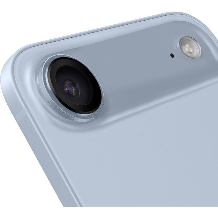 Obal:Me Cover con lente per Apple iPhone 17 Air Grey (Apple iPhone 17 Pro), Pellicola protettiva smartphone, Grigio