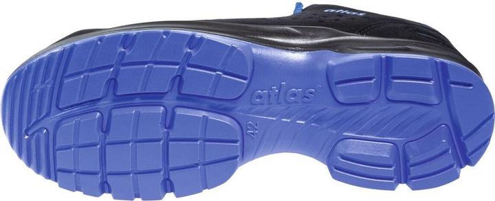 Actual product image Atlas Safety half-shoe SL 405 XP 2.0 blue ESD, S1P, width 10, size 41 (S1P, 41)