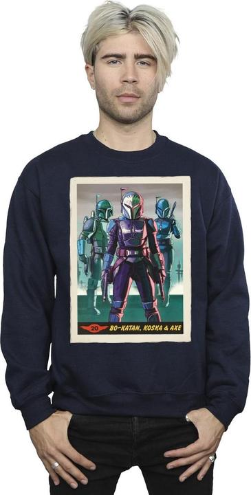 Produktbild Star Wars The Mandalorian BoKatan Koska and Axe Sweatshirt (5XL)