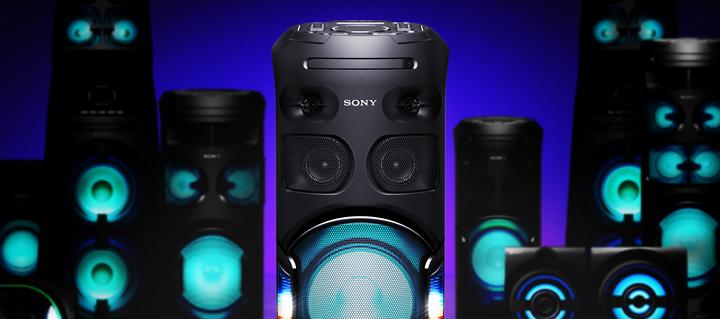 Produktbild Sony MHC-V42D (Netzbetrieb)
