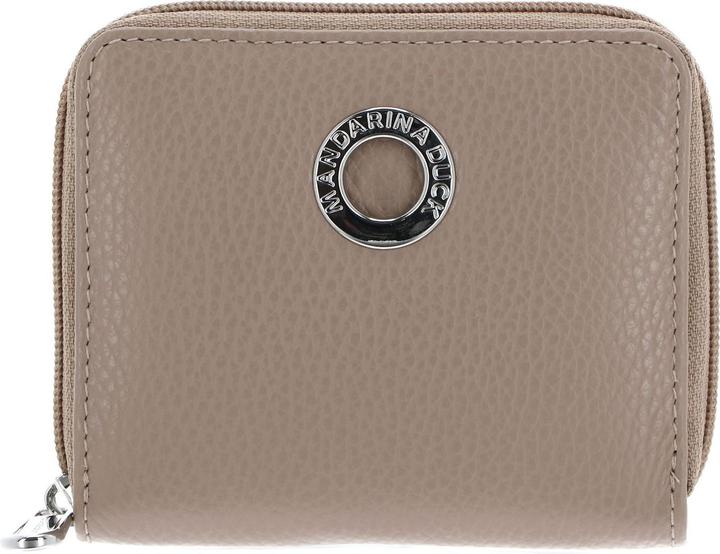 Actual product image Mandarina Duck Mellow Leather Zip Wallet