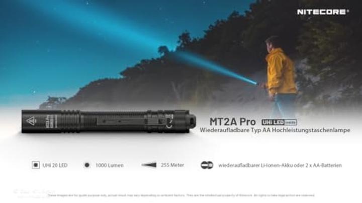 Produktbild Nitecore MT2A PRO - 1000 Lumen (14.28 cm, 1000 lm)