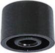 Produktbild Velleman Push-Button Cap Black Ø9mm
