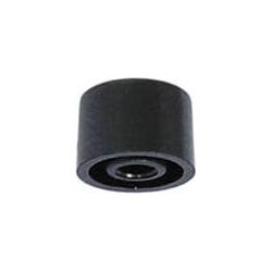 Velleman Push-Button Cap Black Ø9mm, Taster + Schalter, Schwarz