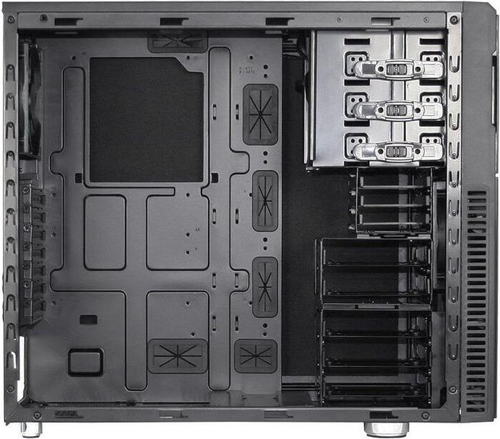 Produktbild Nanoxia Deep Silence 3 (ATX, mATX, Mini-ITX)