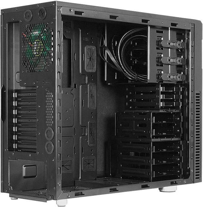 Produktbild Nanoxia Deep Silence 3 (ATX, mATX, Mini-ITX)