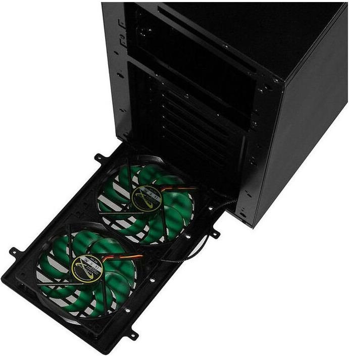Produktbild Nanoxia Deep Silence 3 (ATX, mATX, Mini-ITX)