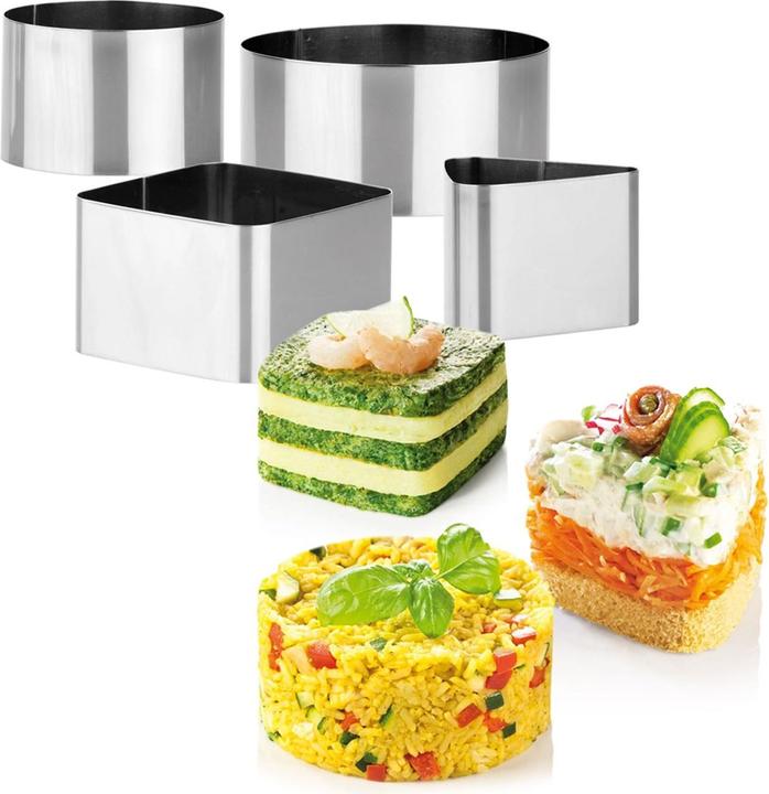 Produktbild Tescoma Speiseformer GrandCHEF, 4 St.